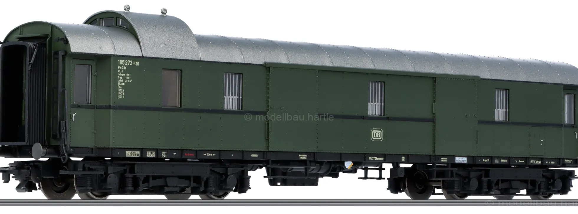 märklin 42540 Schnellzug-Gepäckwagen Pw4üe DB | Spur H0