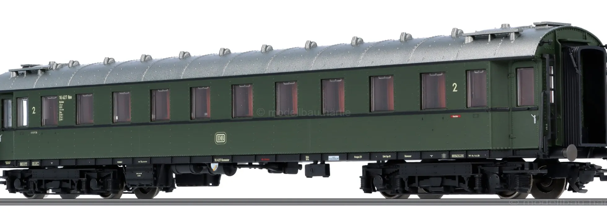 märklin 42520 Schnellzugwagen 2. Kl. B4üwe DB | Spur H0