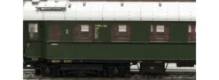 märklin 42500 Schnellzugwagen 2. Kl. B4üwe DB | Spur H0