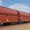 märklin 00730-10 Schwenkdachwagen Tals 968 DB | Spur H0