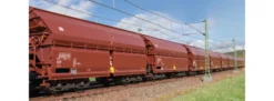 märklin 00730-10 Schwenkdachwagen Tals 968 DB | Spur H0
