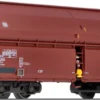 märklin 00730-23 Schwenkdachwagen Tals 968 DB | Spur H0
