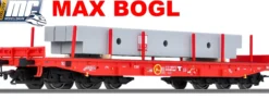 märklin 48749 Schwerlastwagen Beton-Nebenträger DB AG | Max Bögl | Spur H0