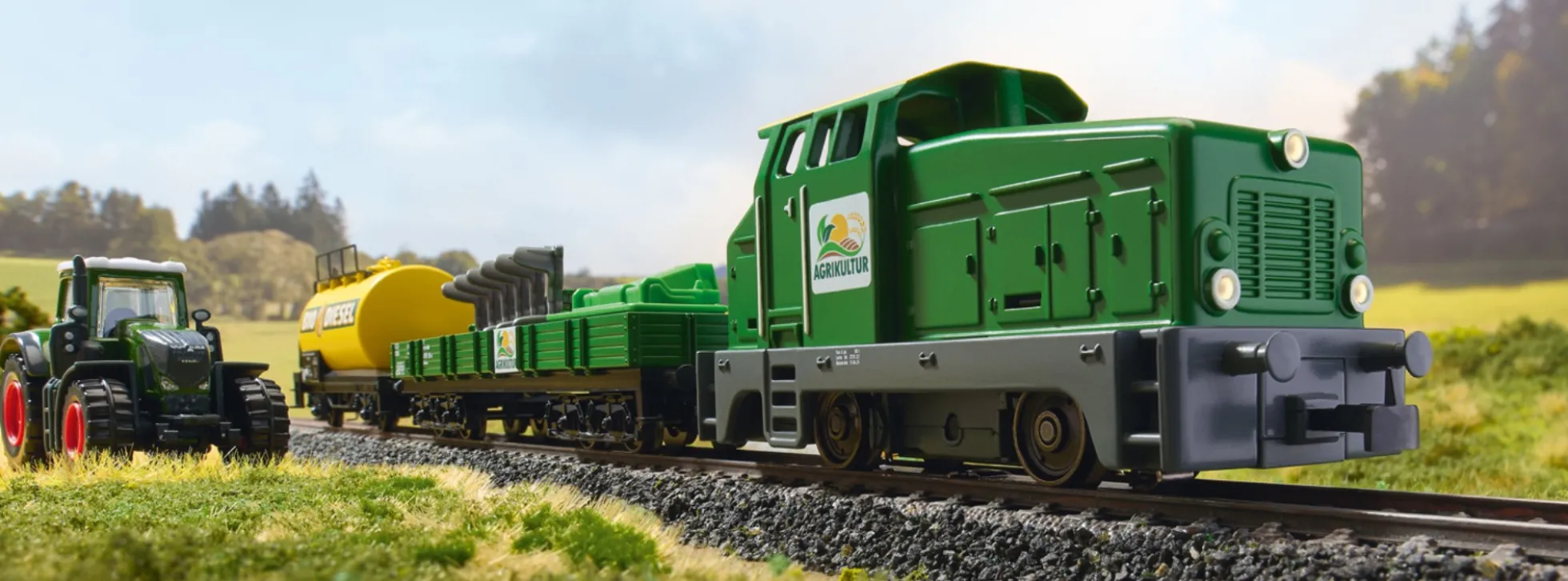 märklin 29653 Start Up Startpackung Landwirtschaft | mfx | Spur H0