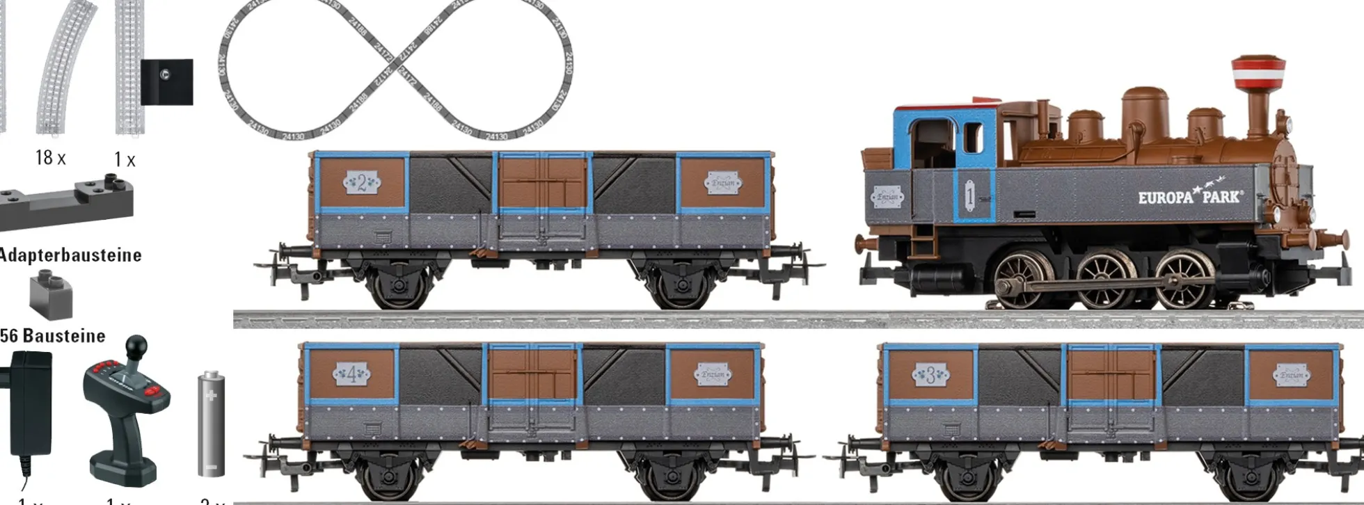märklin 29030 Start Up Startpackung Europa-Park Alpenexpress | mfx | Spur H0