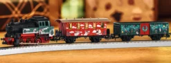märklin 29124 StartUp Startpackung Weihnachten | mfx | Spur H0