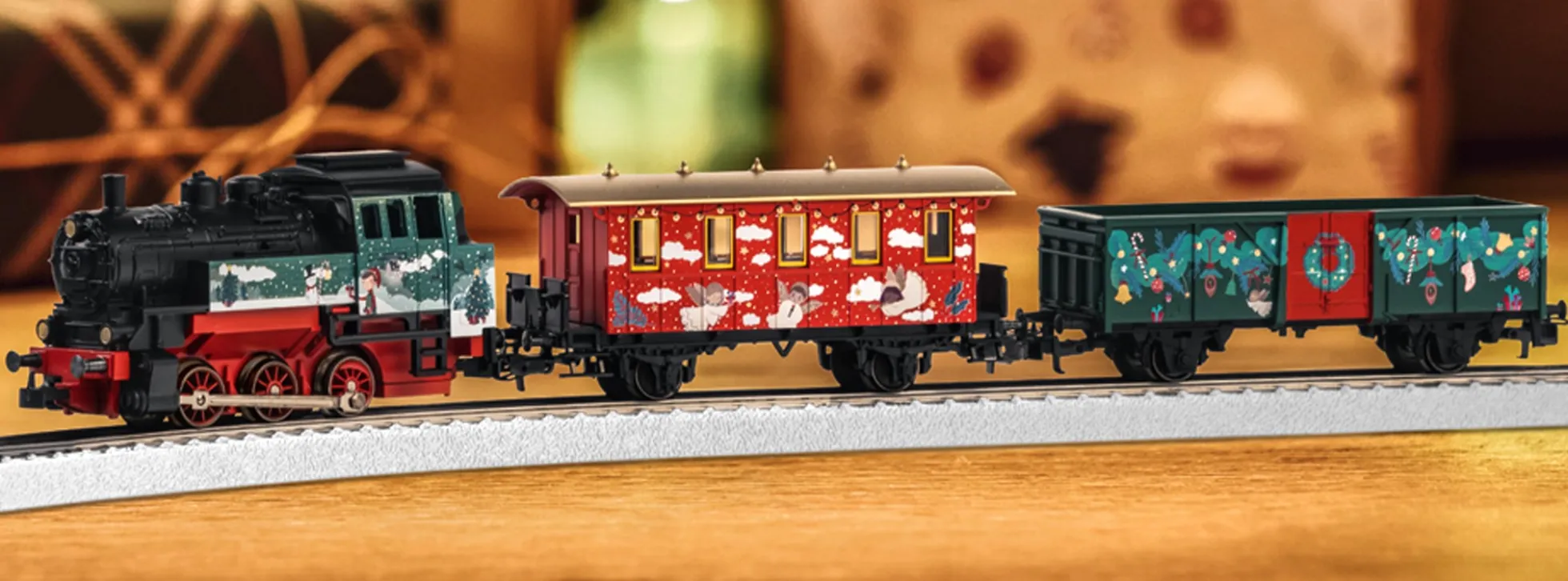 märklin 29124 StartUp Startpackung Weihnachten | mfx | Spur H0