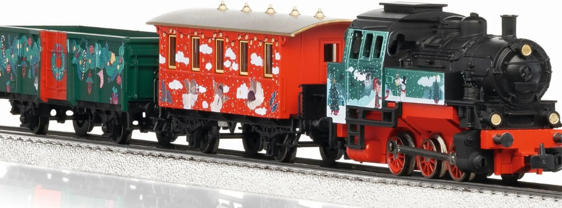 märklin 29124 StartUp Startpackung Weihnachten | mfx | Spur H0