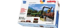 märklin 78310 Themen-Ergänzungspackung Forstwirtschaft | Start Up | Spur H0