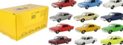 märklin 18103 12-tlg. Display-Set Rak Replika-Modelle | Modellautos 1:43