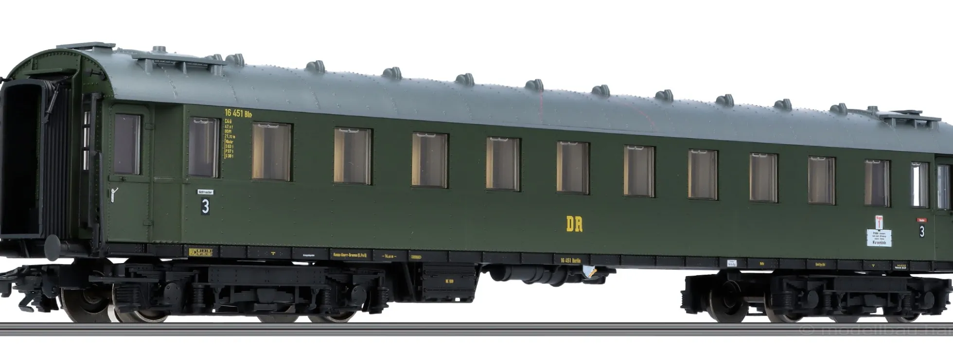 märklin 42514 4-tlg. Set Schnellzugwagen zur BR 19.0 Sachsenstolz DR | Spur H0