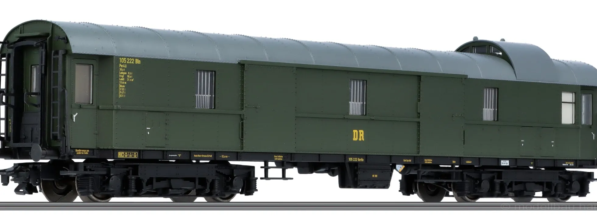märklin 42514 4-tlg. Set Schnellzugwagen zur BR 19.0 Sachsenstolz DR | Spur H0