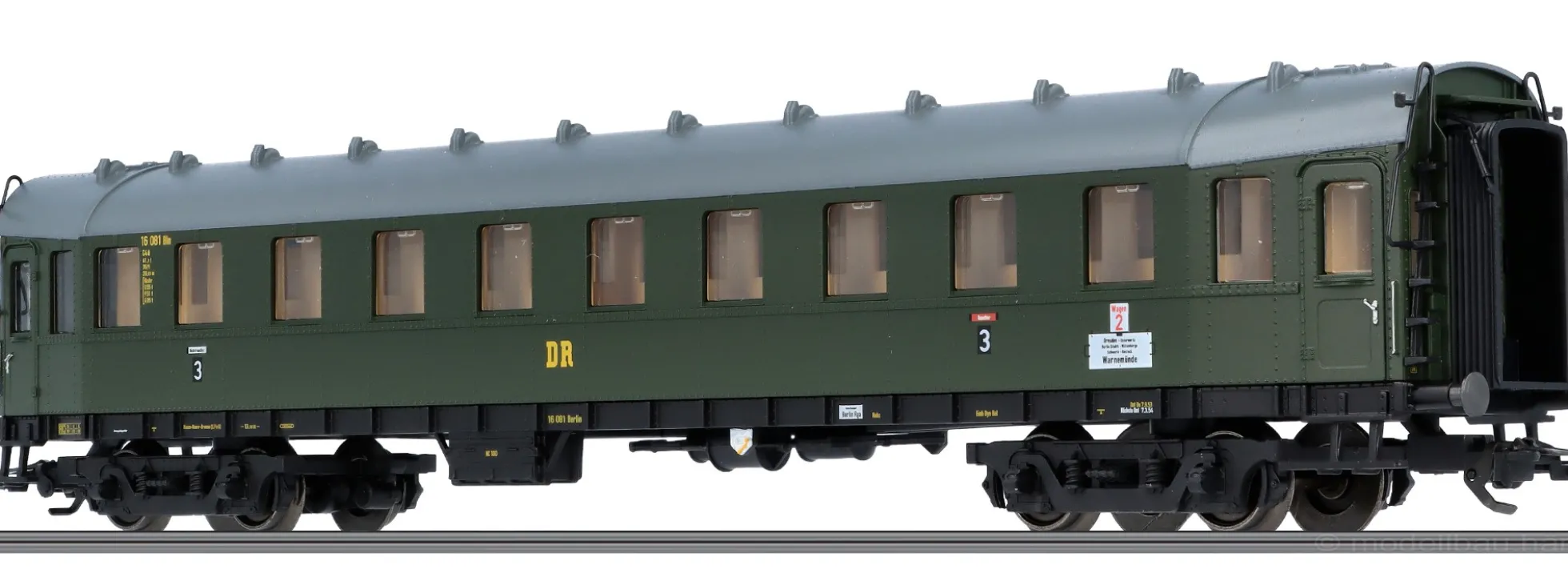 märklin 42514 4-tlg. Set Schnellzugwagen zur BR 19.0 Sachsenstolz DR | Spur H0