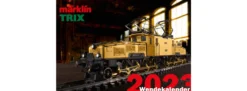 märklin 12546 Wandkalender Märklin/Trix 2023 | Wendekalender