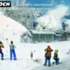 NOCH 36998 Adventskalender 2025 | 28 Stück | Figuren Spur N