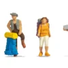 NOCH 15247 Backpacker und Tramper | 6 Stück | Figuren Spur H0