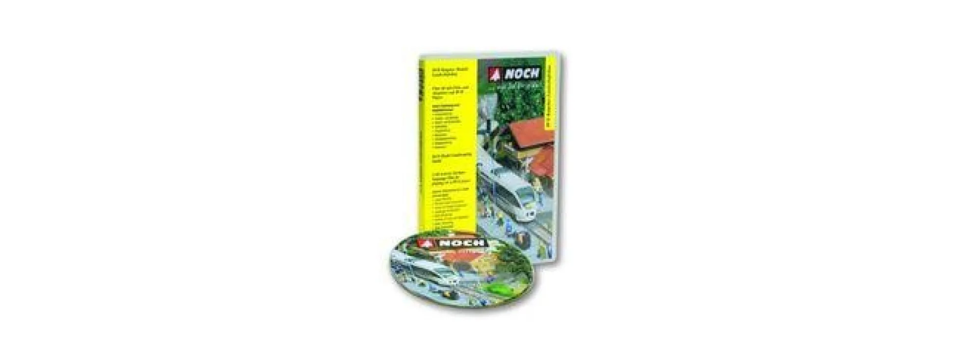 NOCH 71914 DVD Ratgeber, Modell-Landschaftsbau