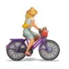 NOCH 35830 Fahrradfahrer 3D-Master | 3 Stück | Figuren Spur N