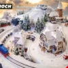 NOCH 15997 Figuren-Adventskalender 2024 | mit 24 Figuren | Spur H0