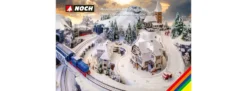NOCH 36997 Figuren-Adventskalender 2024 | mit 24 Figuren | Spur N