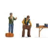 NOCH 16280 Flohmarkt | mehrteiliges Set | Figuren Spur H0