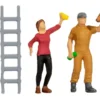 NOCH 36566 Graffity Sprayer | mehrteiliges Set | Figuren Spur N