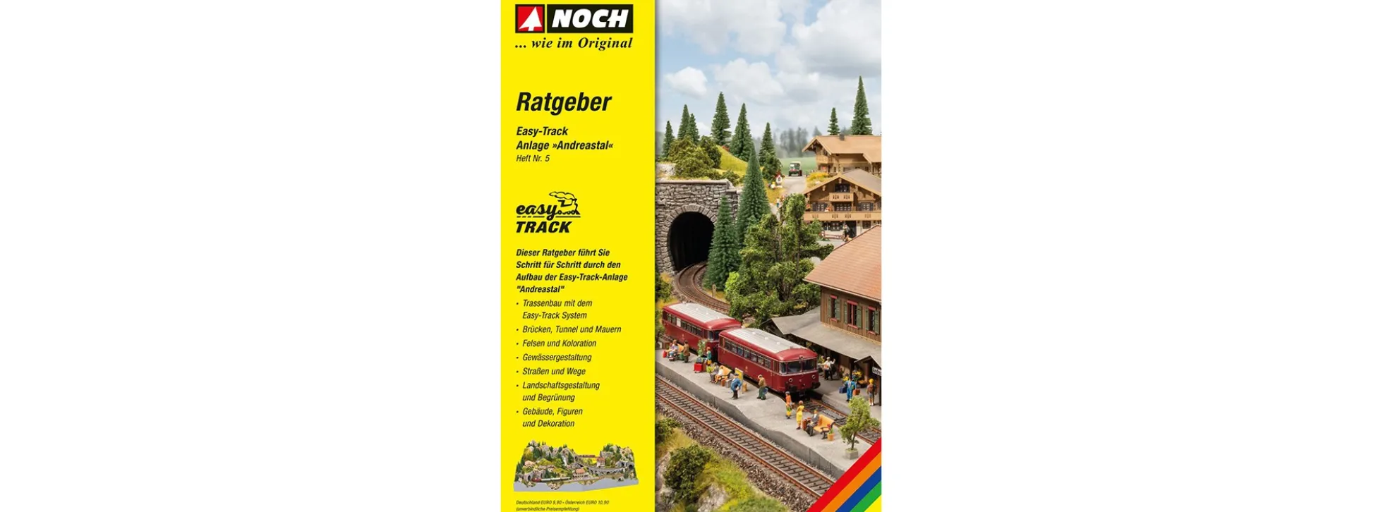 NOCH 71903 Guidebook Easy-Track Andreastal | Anlagenbau