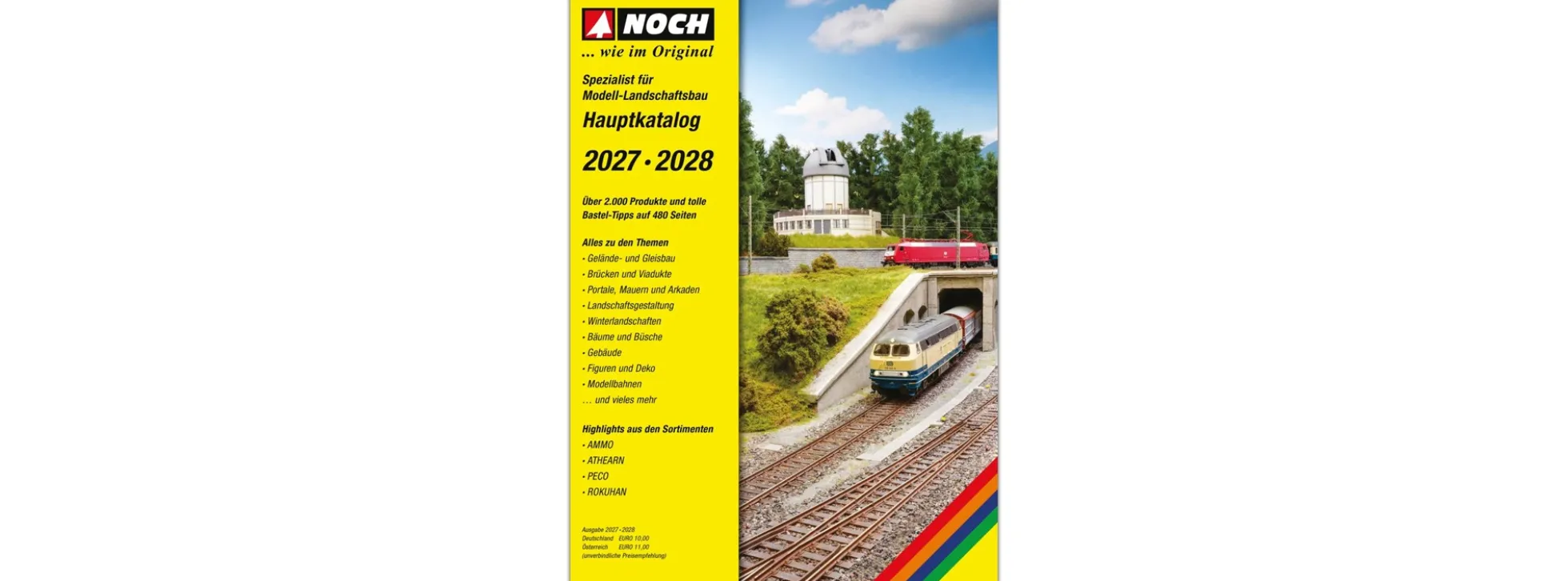 NOCH 72270 Hauptkatalog 2027 / 2028 | Deutsch