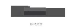 NOCH 63005 Laser-Cut Bahnhof Bergün | Bausatz Spur N
