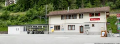 NOCH 63005 Laser-Cut Bahnhof Bergün | Bausatz Spur N