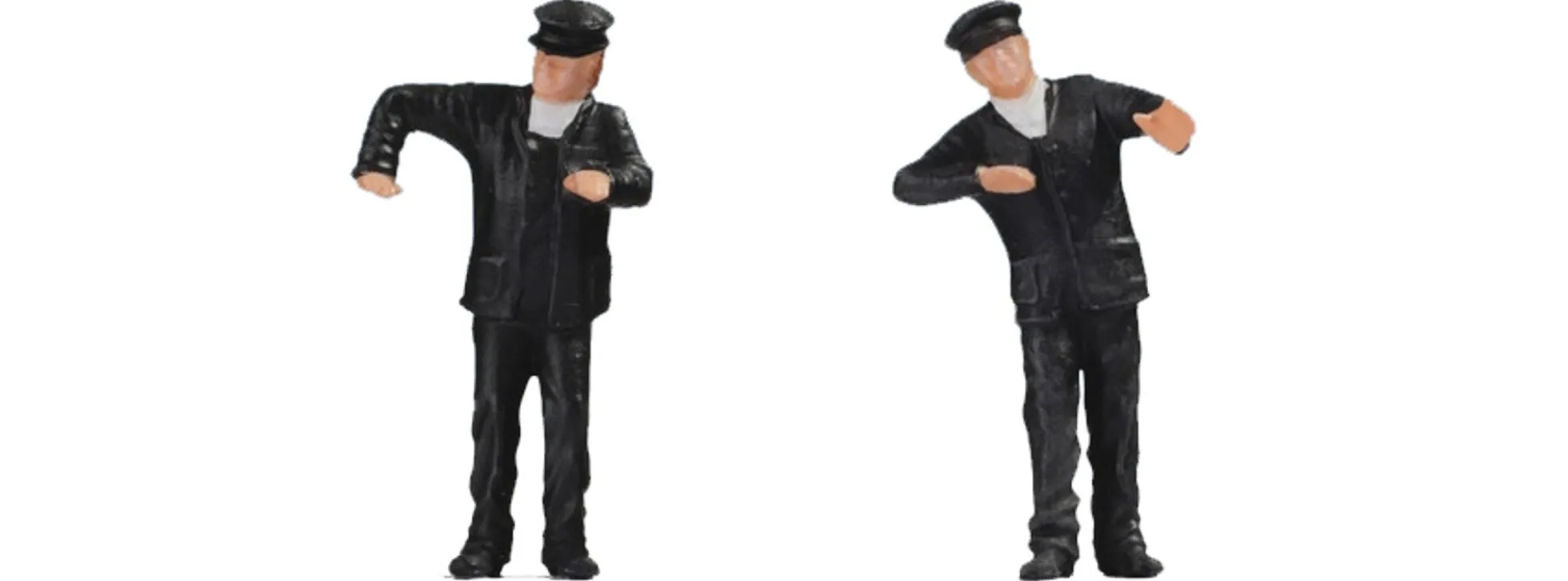 NOCH 17110 Lokführer und Heizer | Figuren Spur 1
