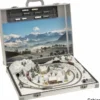 NOCH 88318 Modellbahnkoffer St. Anton mit Märklin Gleisen | Spur Z