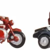 NOCH 15905 Motorradfahrer Figuren mit Zubehör Spur H0