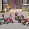 NOCH 16456 NSU Supermax Motorradmodell Spur H0