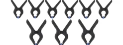 NOCH 60105 Nylon-Klemmen-Set | 9 Stück | Modellbau-Werkzeug