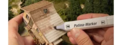 NOCH 61158 Patina-Marker für Modelle Inhalt 6 unterschiedliche Marker für alle Spurweiten geeignet