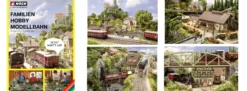 NOCH 71904 Ratgeber Familien-Hobby Modellbahn für alle Spurweiten geeignet