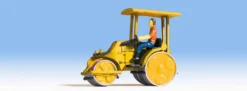 NOCH 16767 Zettelmeyer Straßenwalze gelb Baumaschine Fertigmodell 1:87
