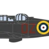 OXFORD 81AC094 Boulton Paul Defiant-151 Squadron 1941 | Flugzeugmodell 1:72