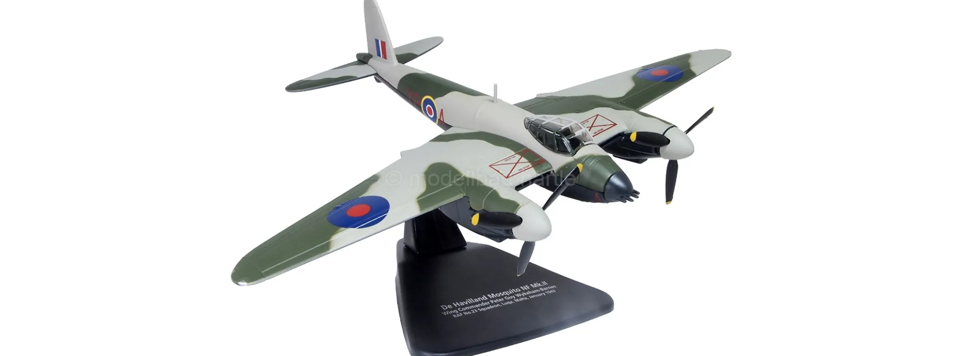 OXFORD 81AC128 De Havilland Mosquito NF Mk. II RAF No. 23 | WINGS 1:72