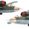 OXFORD 81AC076 Heinkel He162 Air Min 61W.Nr120072 RAF 1945 | Flugzeugmodell 1:72