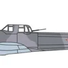 OXFORD 81AC093 Ilyushin II-10 Beast, 108th Regiment | Flugzeugmodell 1:72