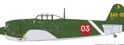 OXFORD 81AC121 Kawanishi N1K2 Shiden-Kai | WINGS 1:72