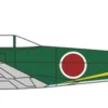 OXFORD 81AC097 Nakajima Ki-43 2nd Sqn 1942 | Flugzeugmodell 1:72