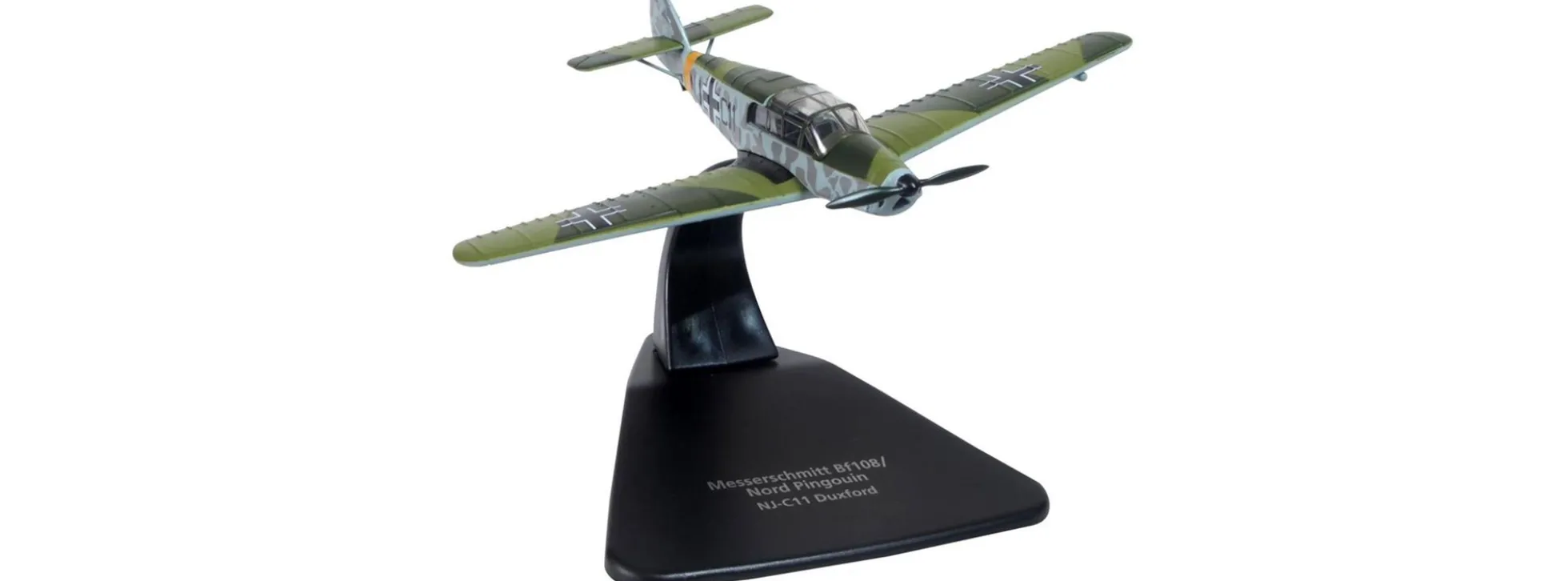 OXFORD 81AC107S Duxford Messerschmitt Bf108 | Flugzeugmodell 1:72