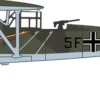 OXFORD 81AC120S Henschel 126A Aufklärungsgr. 14 | WINGS 1:72