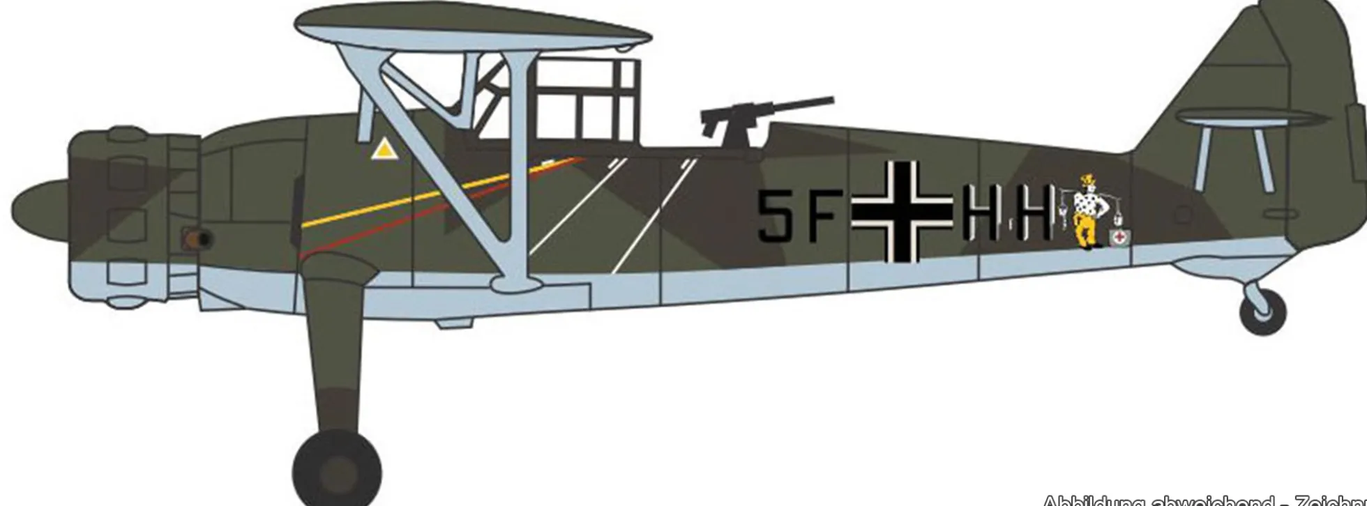 OXFORD 81AC120S Henschel 126A Aufklärungsgr. 14 | WINGS 1:72