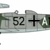 OXFORD 81AC125S Henschel He-123 StG165 Immelmann 1937 | WINGS 1:72