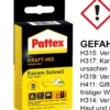 Pattex PK6ST KRAFT-MIX Extrem Schnell 2 Komponenten-Kleber in Tuben | Inhalt 2 x 12 g