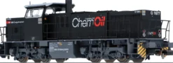 PIKO 71259 Diesellok G1206 ChemOil | AC Sound | MC-Vedes | Spur H0